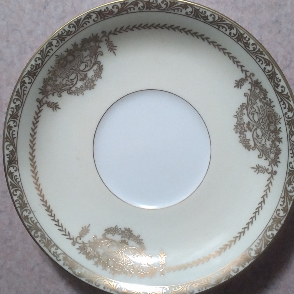 Vintage replacement Noritake saucer